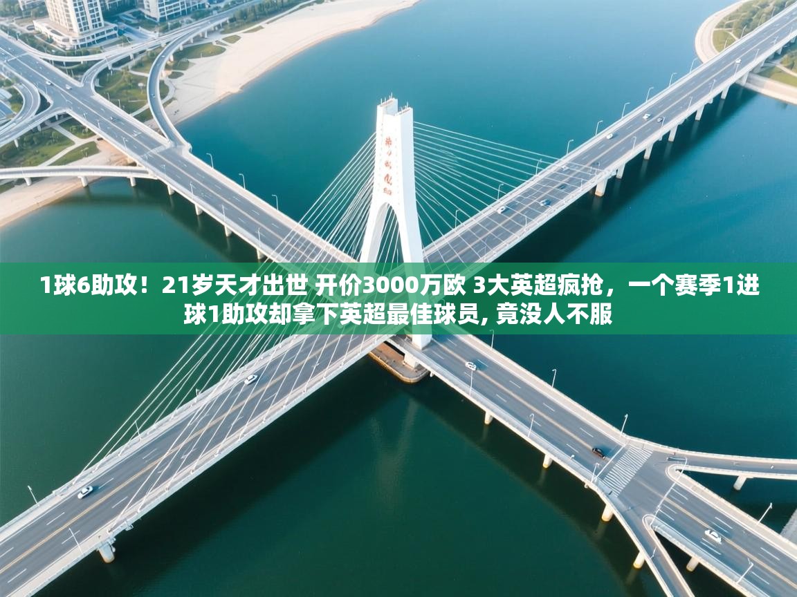 爱游戏体育下载-1球6助攻!21岁天才出世 开价3000万欧 3大英超疯抢,一个赛季1进球1助攻却拿下英超最佳球员, 竟没人不服 第2张