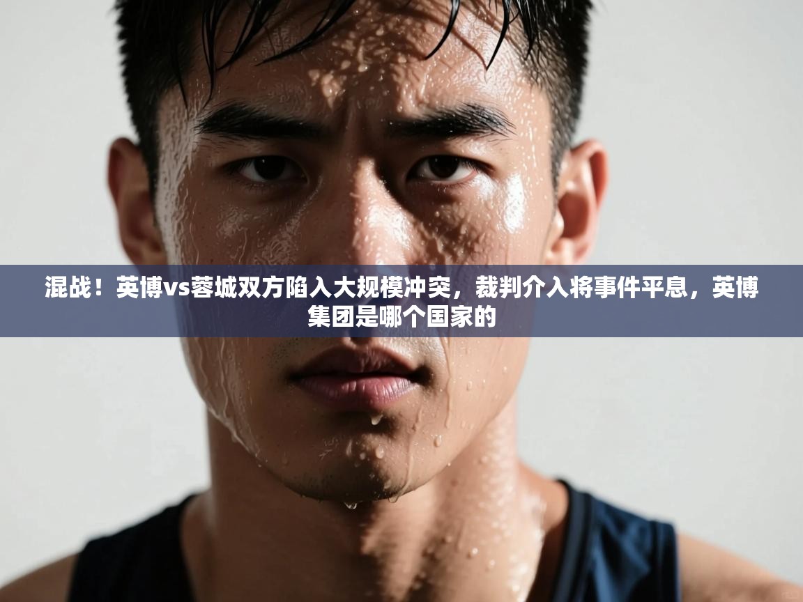 爱游戏体育娱乐-混战！英博vs蓉城双方陷入大规模冲突，裁判介入将事件平息，英博集团是哪个国家的  第1张