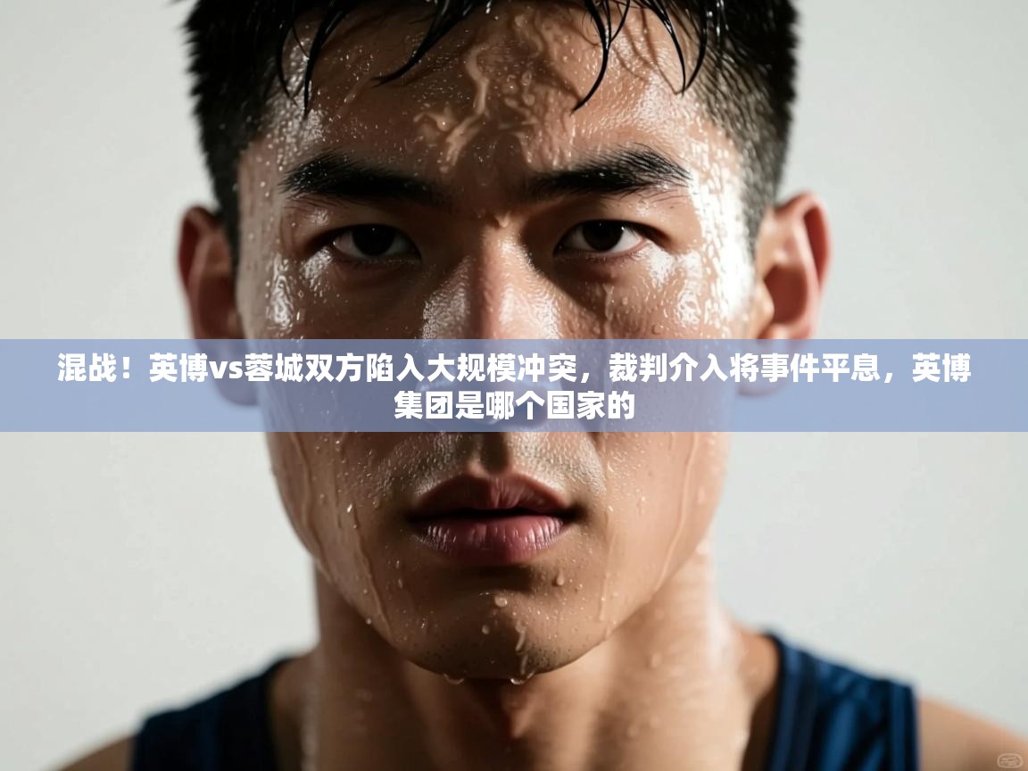 爱游戏体育娱乐-混战！英博vs蓉城双方陷入大规模冲突，裁判介入将事件平息，英博集团是哪个国家的  第4张