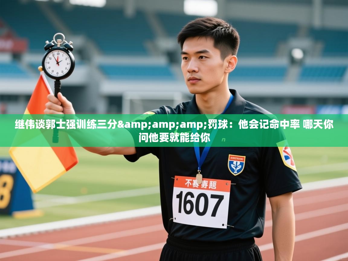 -继伟谈郭士强训练三分&罚球：他会记命中率 哪天你问他要就能给你  第3张