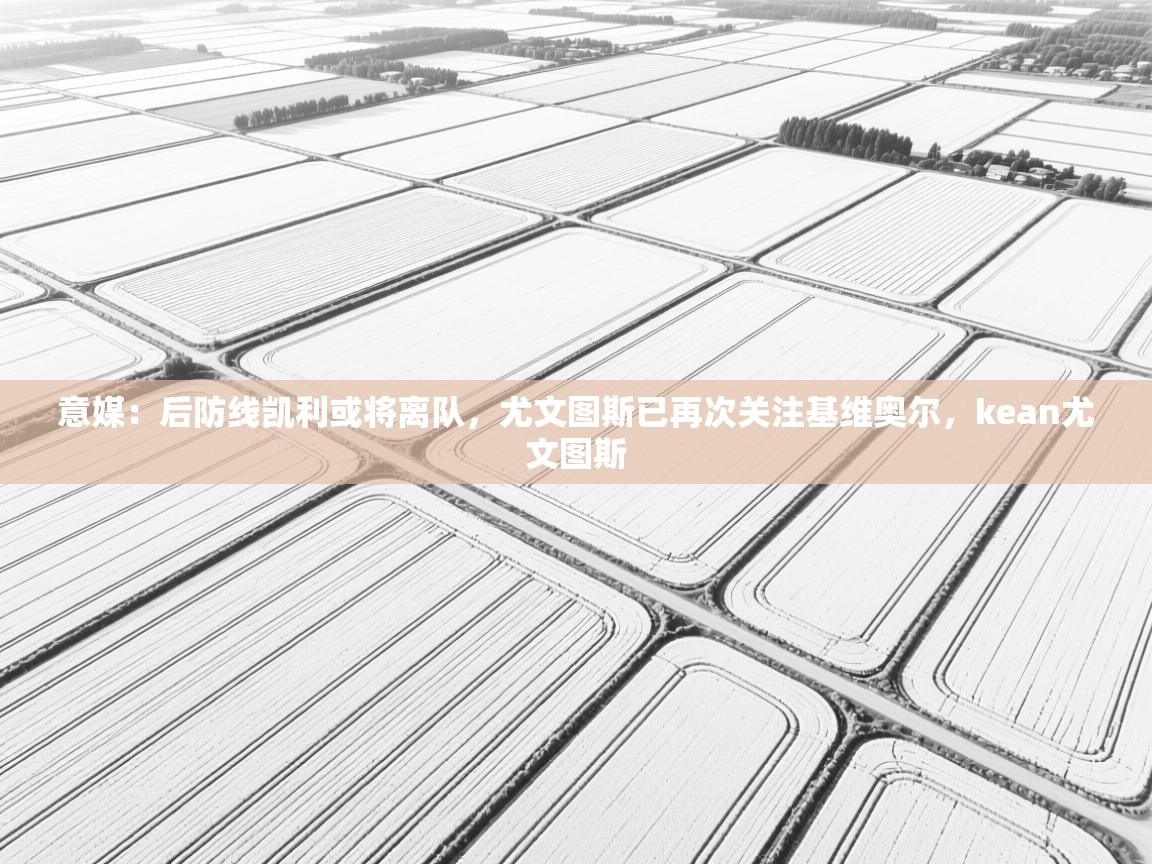 爱游戏体育娱乐-意媒:后防线凯利或将离队,尤文图斯已再次关注基维奥尔,kean尤文图斯 第3张