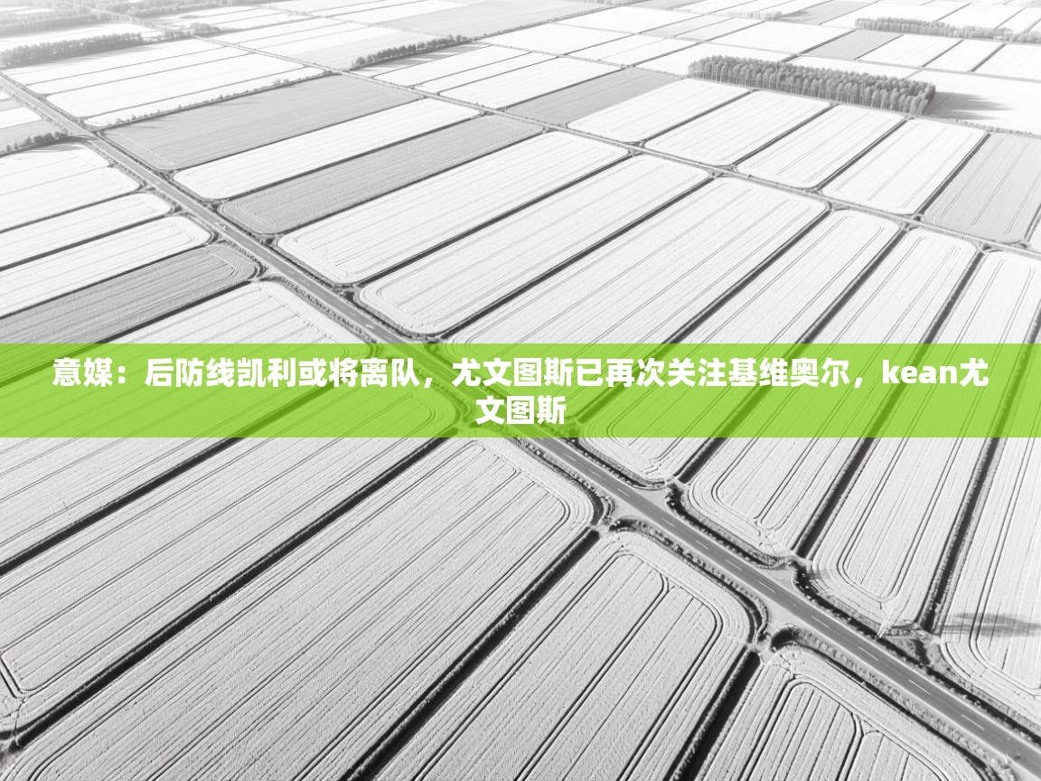 爱游戏体育娱乐-意媒:后防线凯利或将离队,尤文图斯已再次关注基维奥尔,kean尤文图斯 第4张