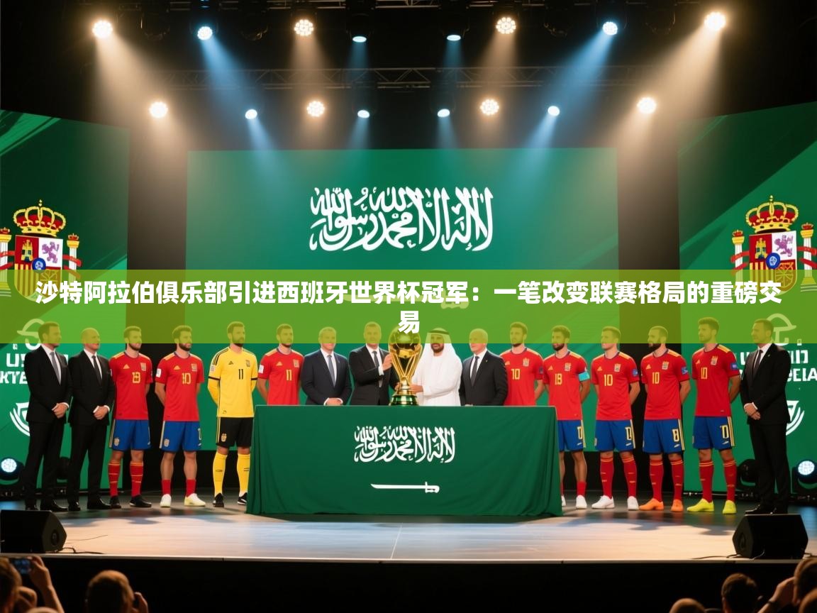 -沙特阿拉伯俱乐部引进西班牙世界杯冠军：一笔改变联赛格局的重磅交易  第1张