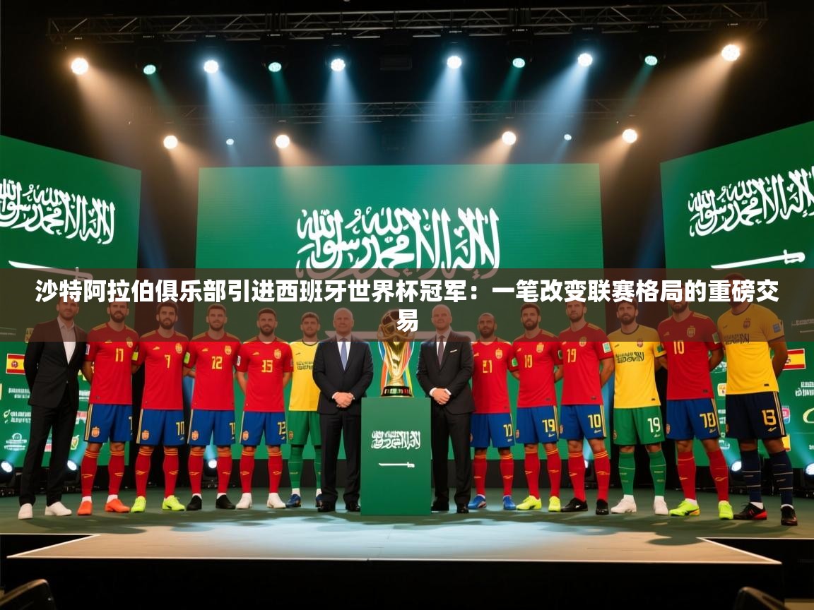 -沙特阿拉伯俱乐部引进西班牙世界杯冠军：一笔改变联赛格局的重磅交易  第3张