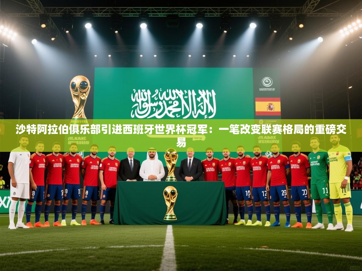 -沙特阿拉伯俱乐部引进西班牙世界杯冠军：一笔改变联赛格局的重磅交易  第2张