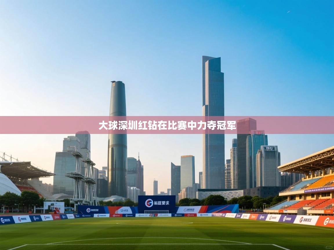 体育互动直播网-大球深圳红钻在比赛中力夺冠军  第1张