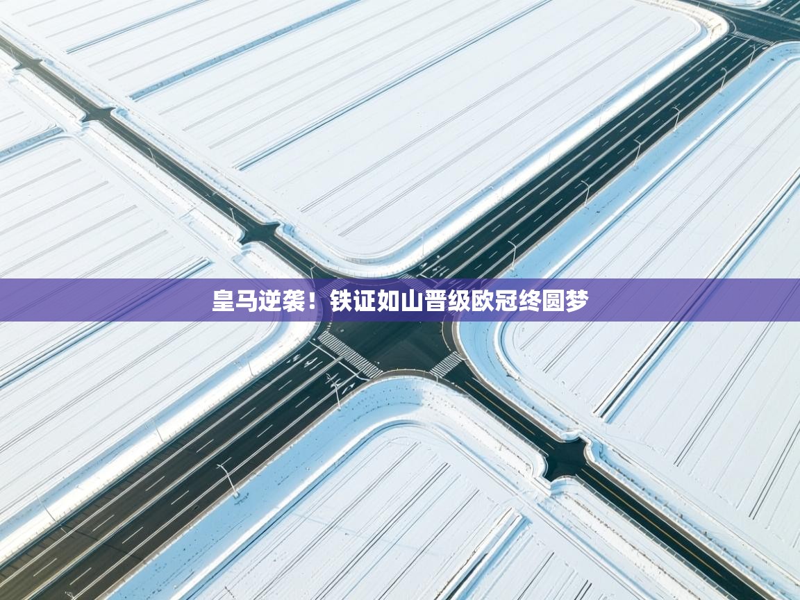 爱游戏体育官网app-皇马逆袭!铁证如山晋级欧冠终圆梦 第3张