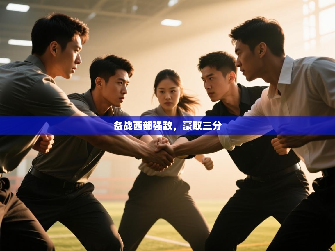 爱游戏娱乐-备战西部强敌,豪取三分 第1张