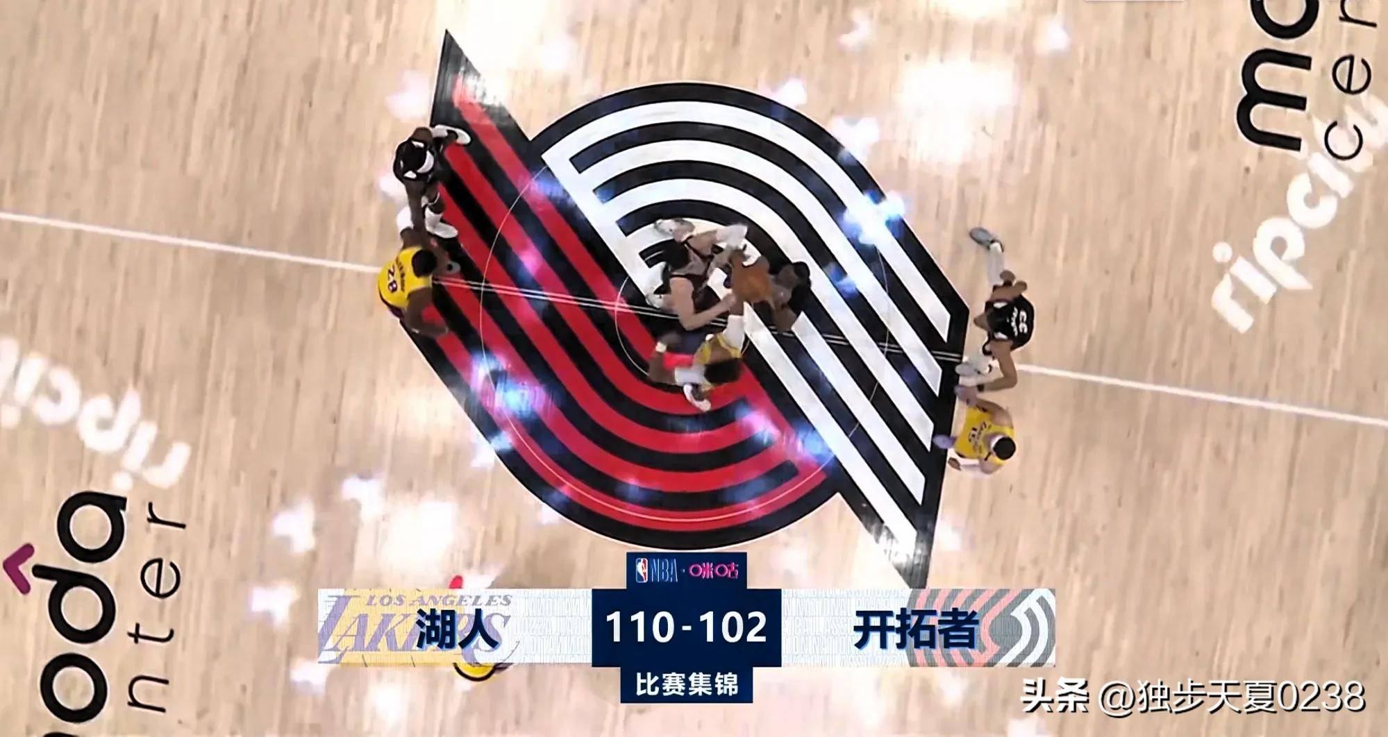 开拓者队客场战胜对手,保持不败纪录的简单介绍