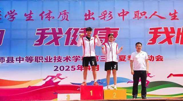 选手们用实力征服赛场，获得热烈掌声